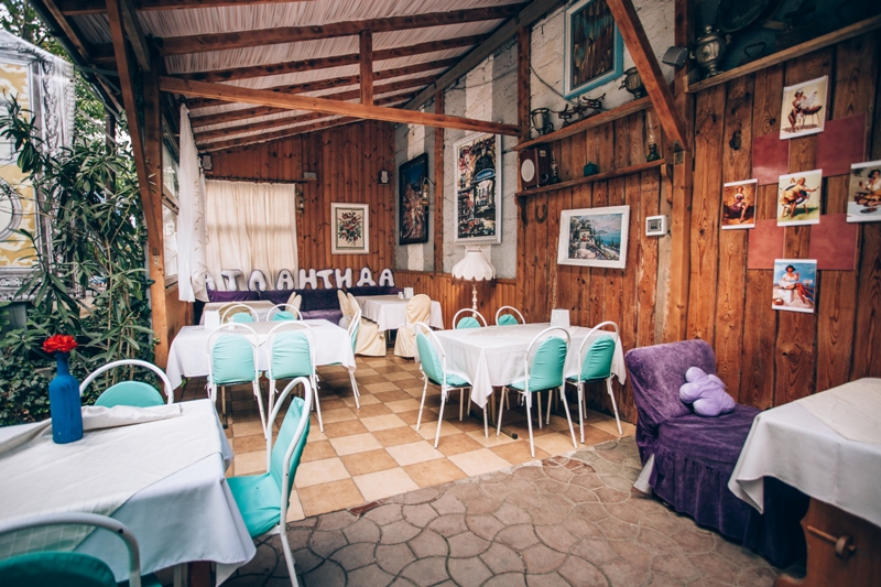 "Атлантида" мини-отель в Феодосии - фото 4
