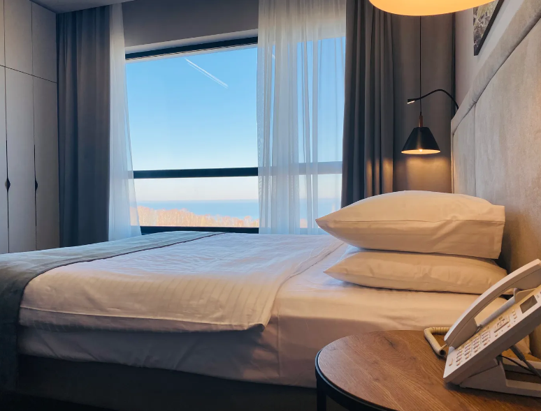 "С панорамным видом на Балтийское море" 1-комнатная квартира в Светлогорске - фото 3
