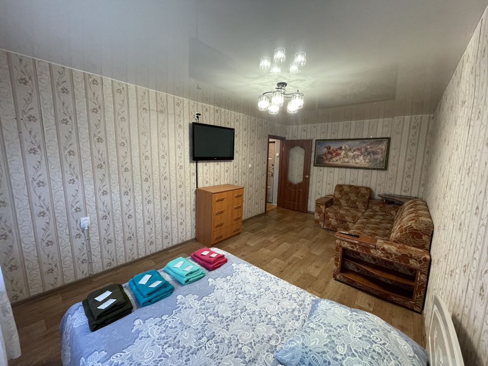 "Бабушка Хаус" 1-комнатная квартира в Великом Новгороде - фото 13