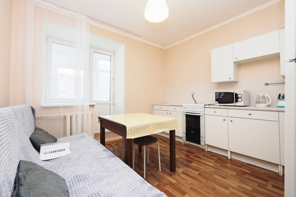 1-комнатная квартира Адоратского 3Г в Казани - фото 10
