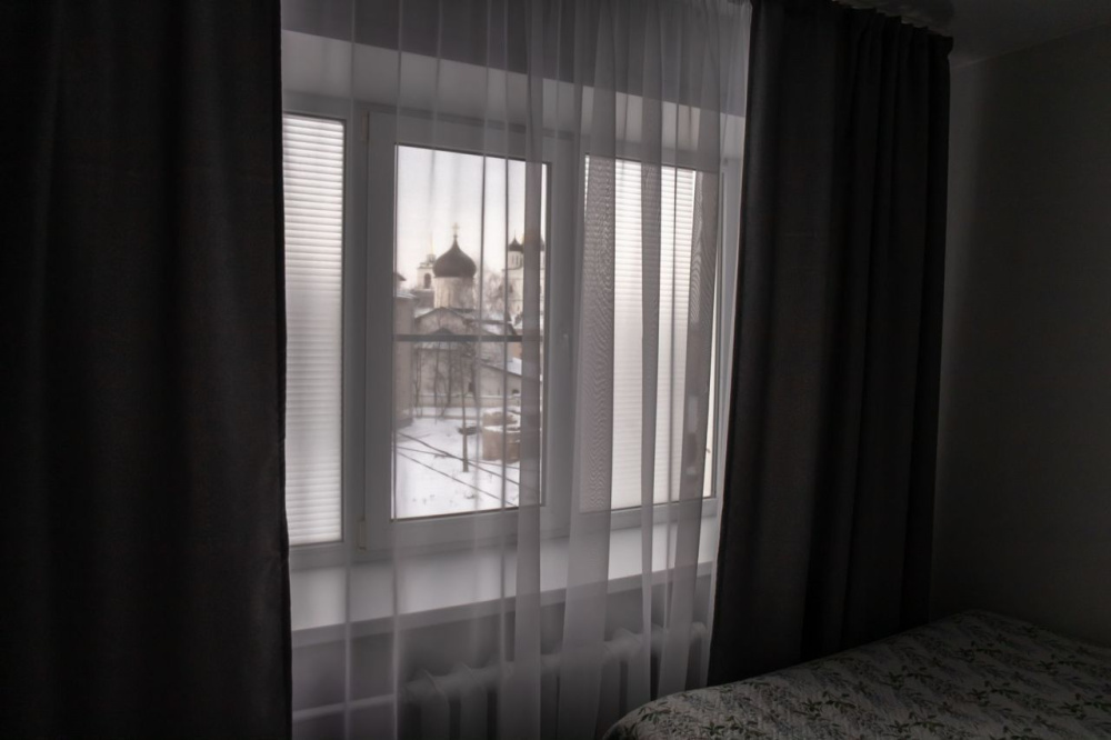 "Уютная с новым ремонтом" 1-комнатная квартира в Пскове - фото 6