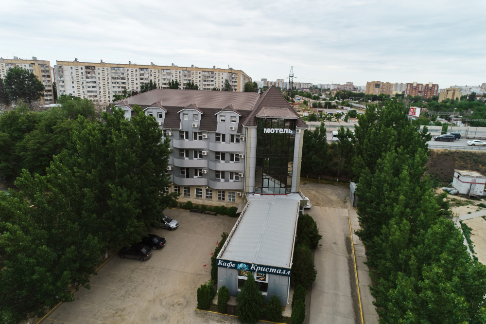 "Апарт-отель Астрахань" гостиница в Астрахани - фото 1