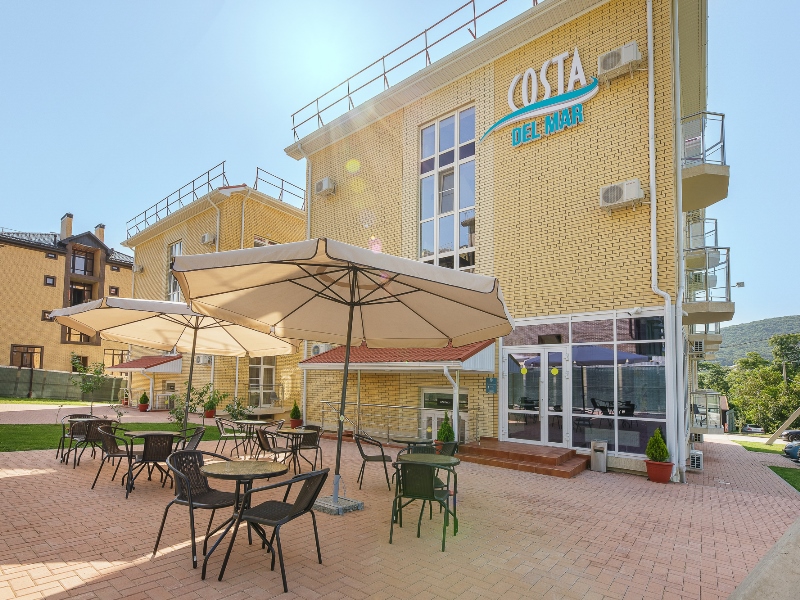 "Costa Del Mar" отель в Кринице - фото 1