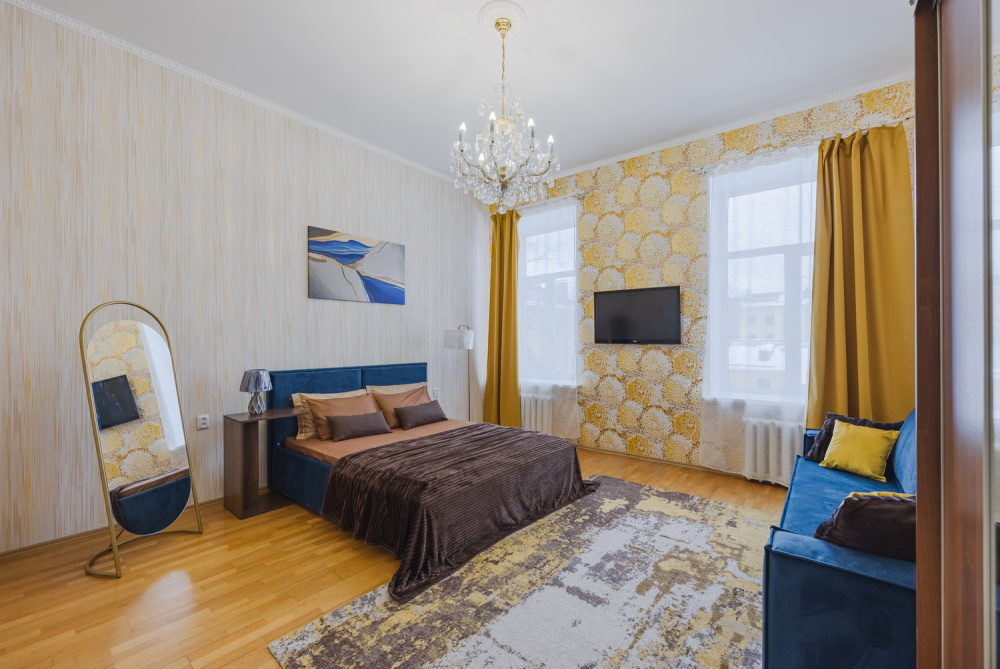 "Dere Apartments на Гривцова 3" 3х-комнатная квартира в Санкт-Петербурге - фото 9