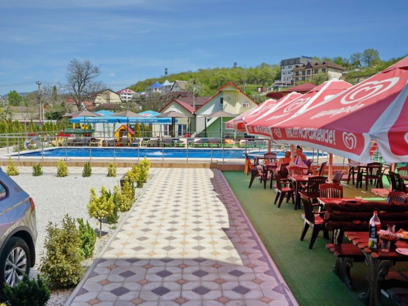"Мираж-Престиж" гостиница в Лермонтово - фото 8