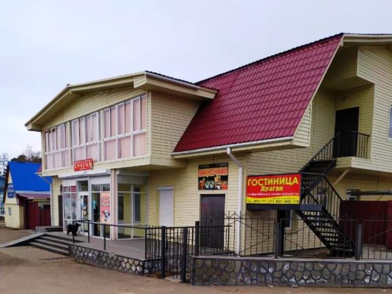 "Драган" гостиница в Горячинске - фото 1