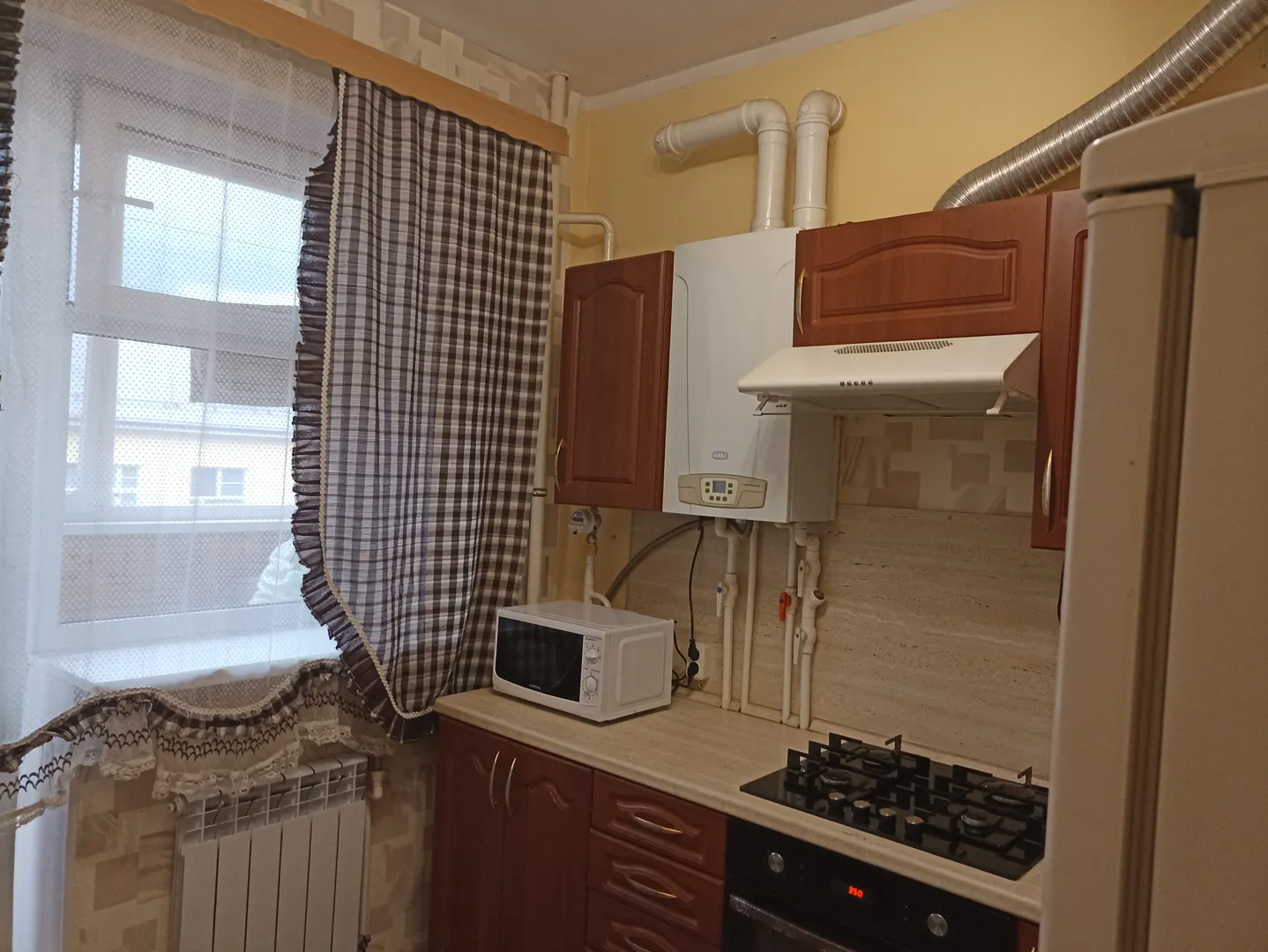 1-комнатная квартира Некрасова 9 в Боровске - фото 10