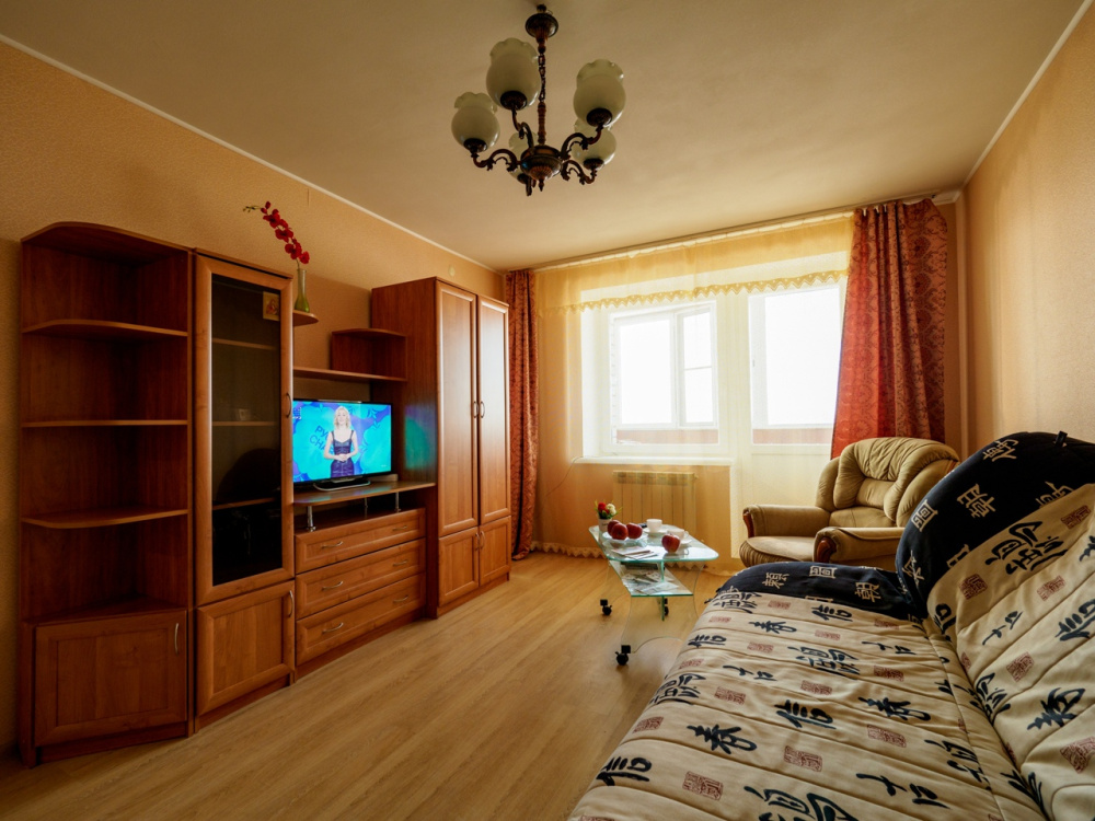 1-комнатная квартира Маршала Конева 29 в Смоленске - фото 1