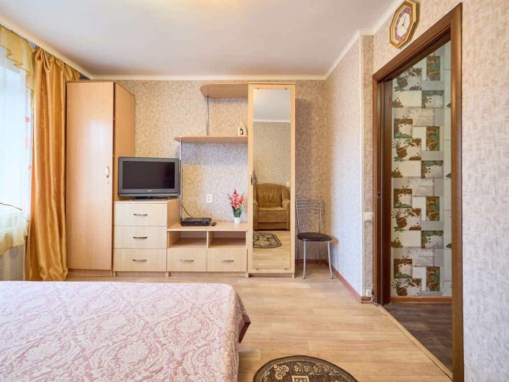 "Светлая и Уютная" 1-комнатная квартира в Кисловодске - фото 3