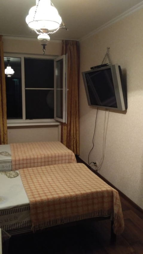 Комната в 3х-комнатной квартире Лакоба 32 в Новом Афоне - фото 4