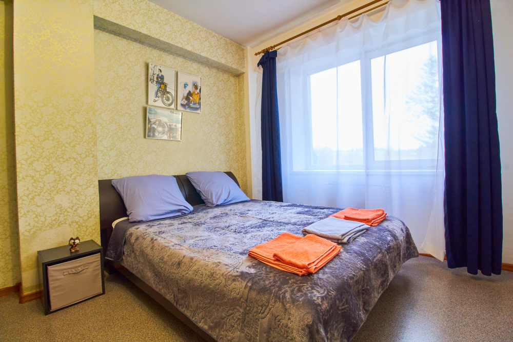 "Добрый Сон" 3х-комнатная квартира в Иркутске - фото 25