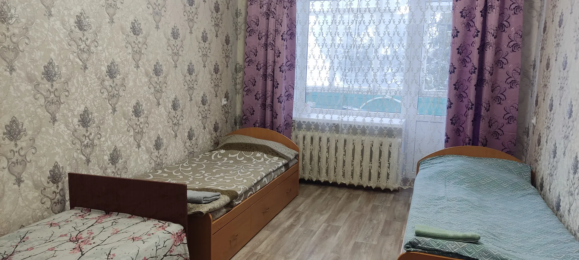 2х-комнатная квартира Мичурина 22 в Лысково - фото 1