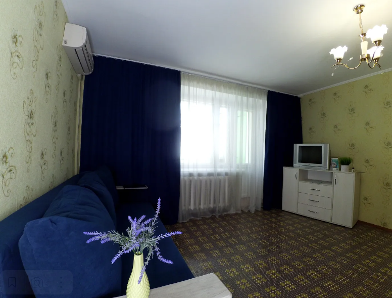 1-комнатная квартира Ибрагимова 32А в Казани - фото 6