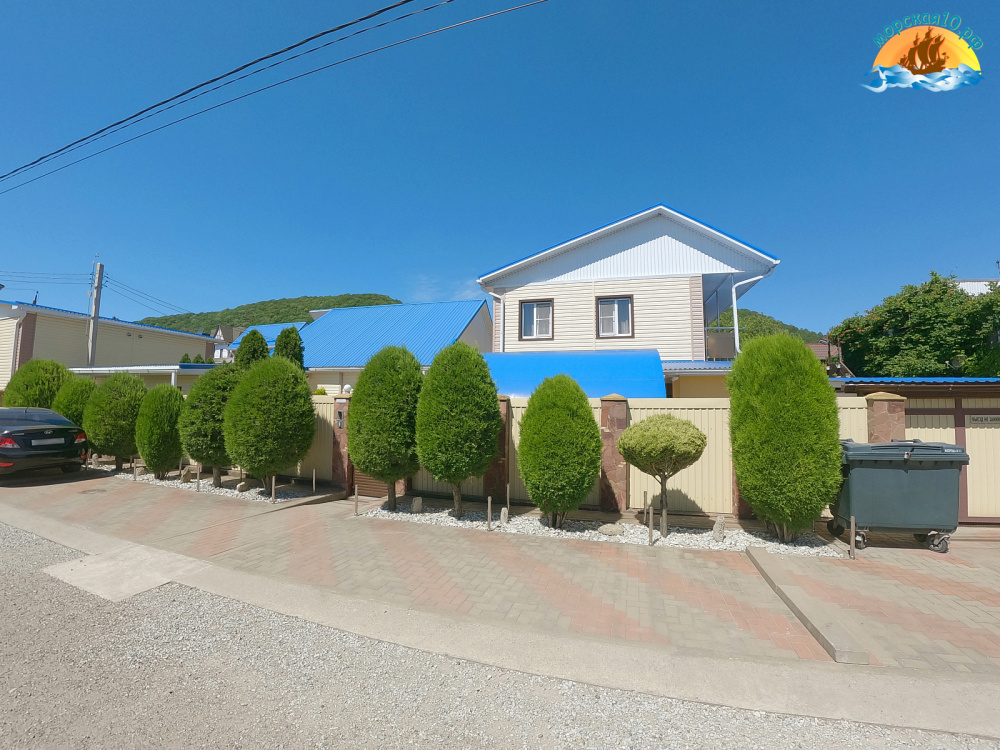 "Морская 10" частное домовладение в Архипо-Осиповке - фото 2