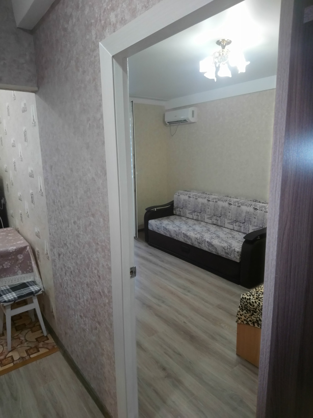 1-комнатная квартира Авиаторов 19 в пгт. Кача (Севастополь) - фото 4