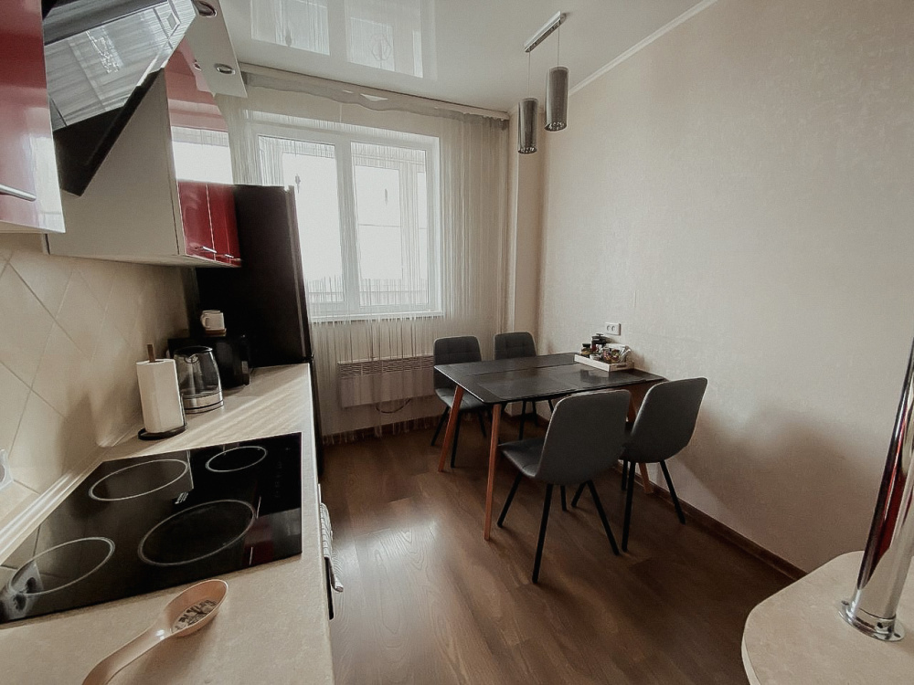 1-комнатная квартира Студенческая 7 в Астрахани - фото 9