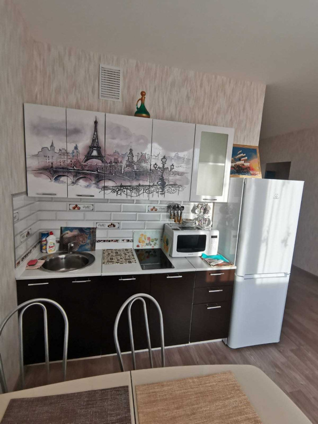 "На Гидронамыве" 2х-комнатная квартира в Ханты-Мансийске - фото 10
