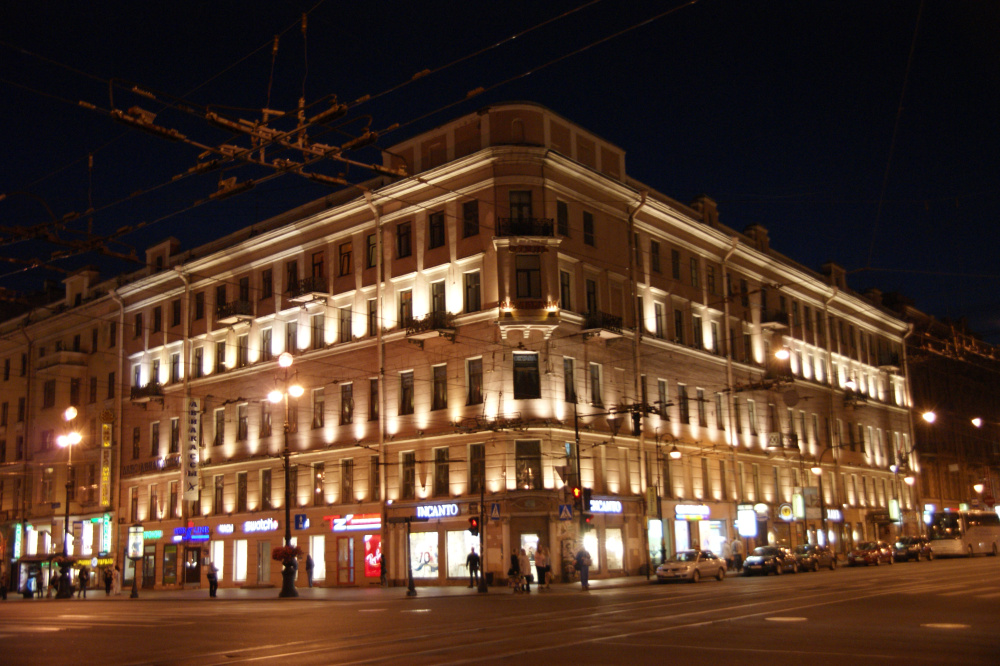 "Питерская" отель в Санкт-Петербурге - фото 1