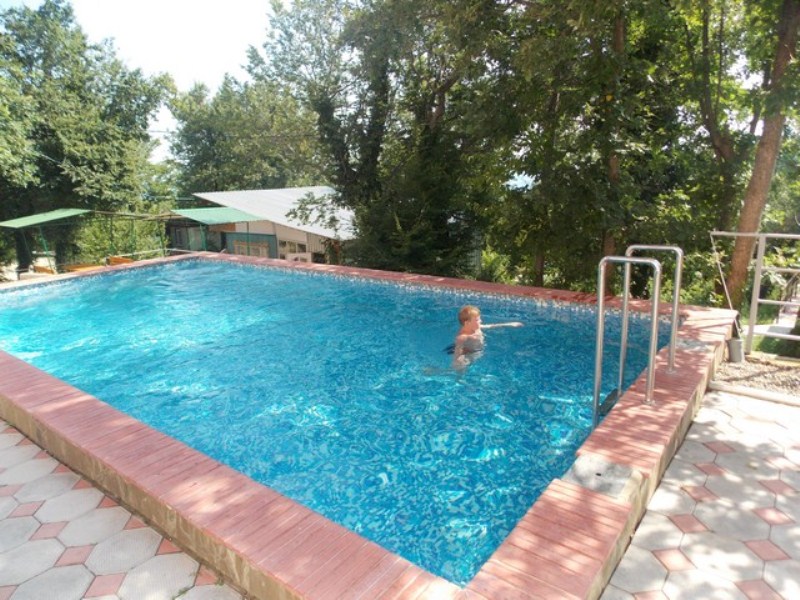 "Домик с бассейном" частный сектор в Лермонтово - фото 11