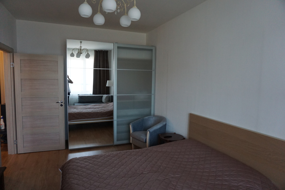 1-комнатная квартира Кондратьевский 68к4 в Санкт-Петербурге - фото 5