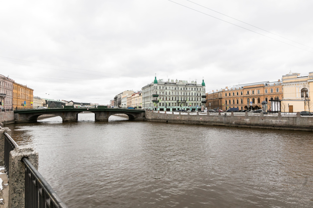 3х-комнатная квартира реки Фонтанки 26А в Санкт-Петербурге - фото 39