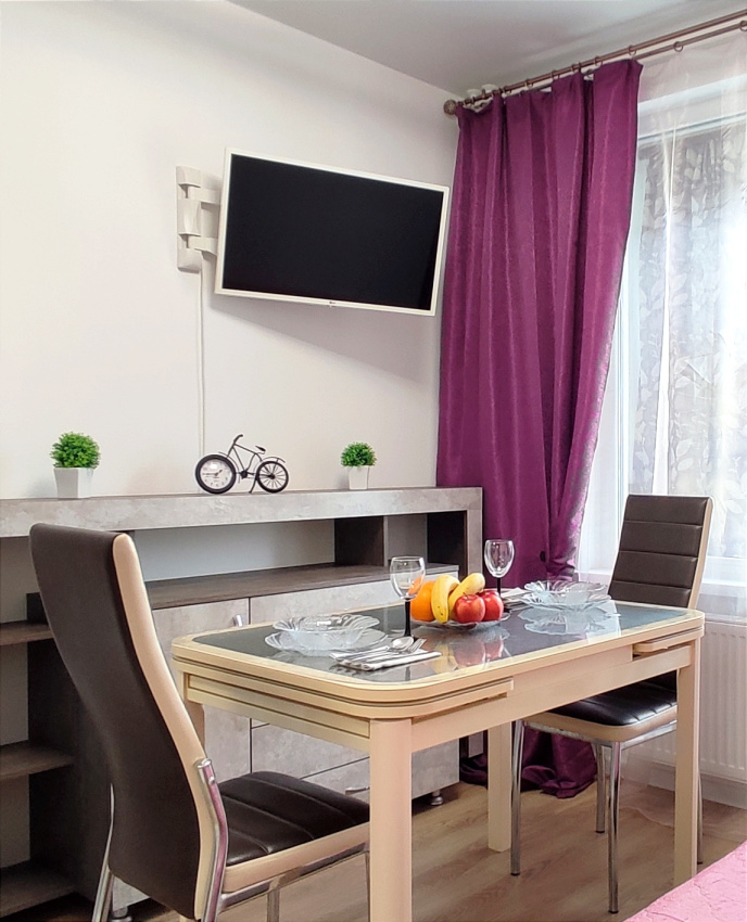 1-комнатная квартира Мурата Ахеджака 3к1 в Новороссийске - фото 9