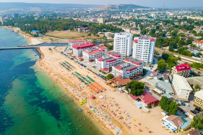 "VIP Apartments on the beach" апартаменты в Феодосии - фото 5