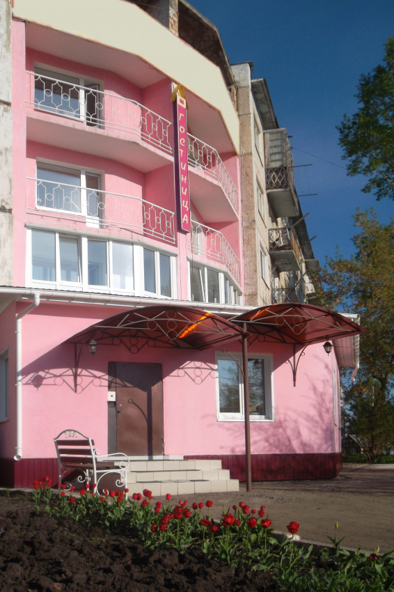 "Новая" гостиница в Шарыпово - фото 6