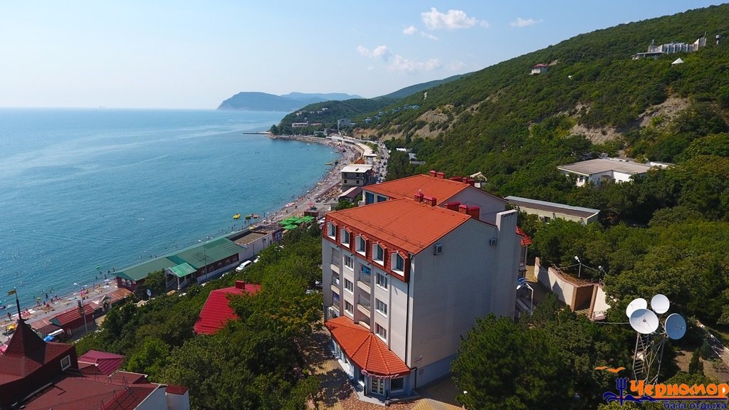 "Черномор" гостиница в Широкой Балке - фото 1