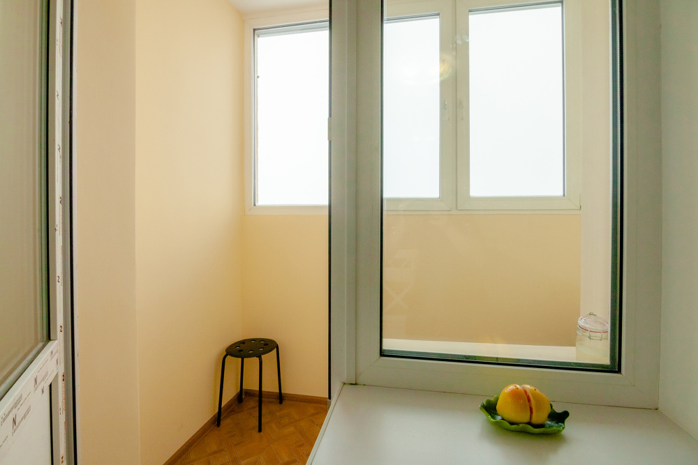 "Волжская Панорама" 1-комнатная квартира в Самаре - фото 13