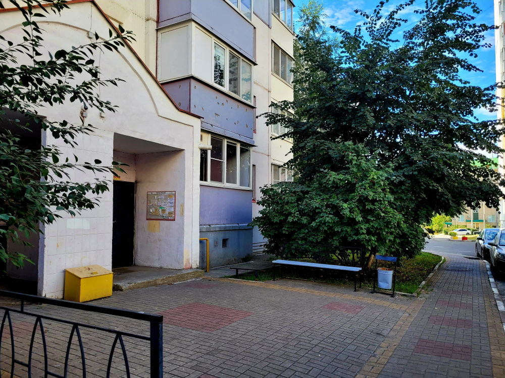 1-комнатная квартира Есенина 46А в Белгороде - фото 15