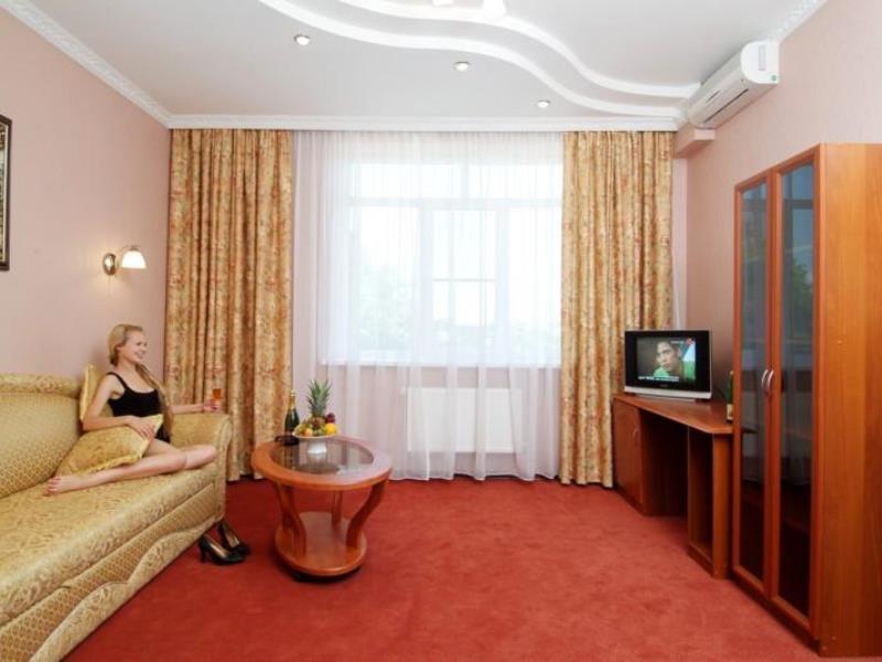"Романтик" гостиница в Краснодаре - фото 10