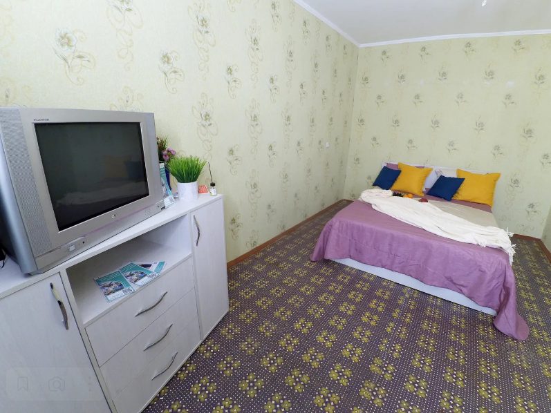1-комнатная квартира Ибрагимова 32А в Казани - фото 2