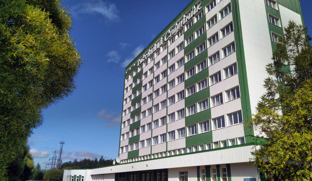 "Спутник" гостиница в Киришах - фото 3