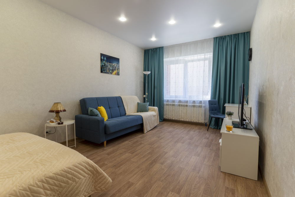 "Уютная Рядом с Парком" 1-комнатная квартира в Смоленске - фото 1