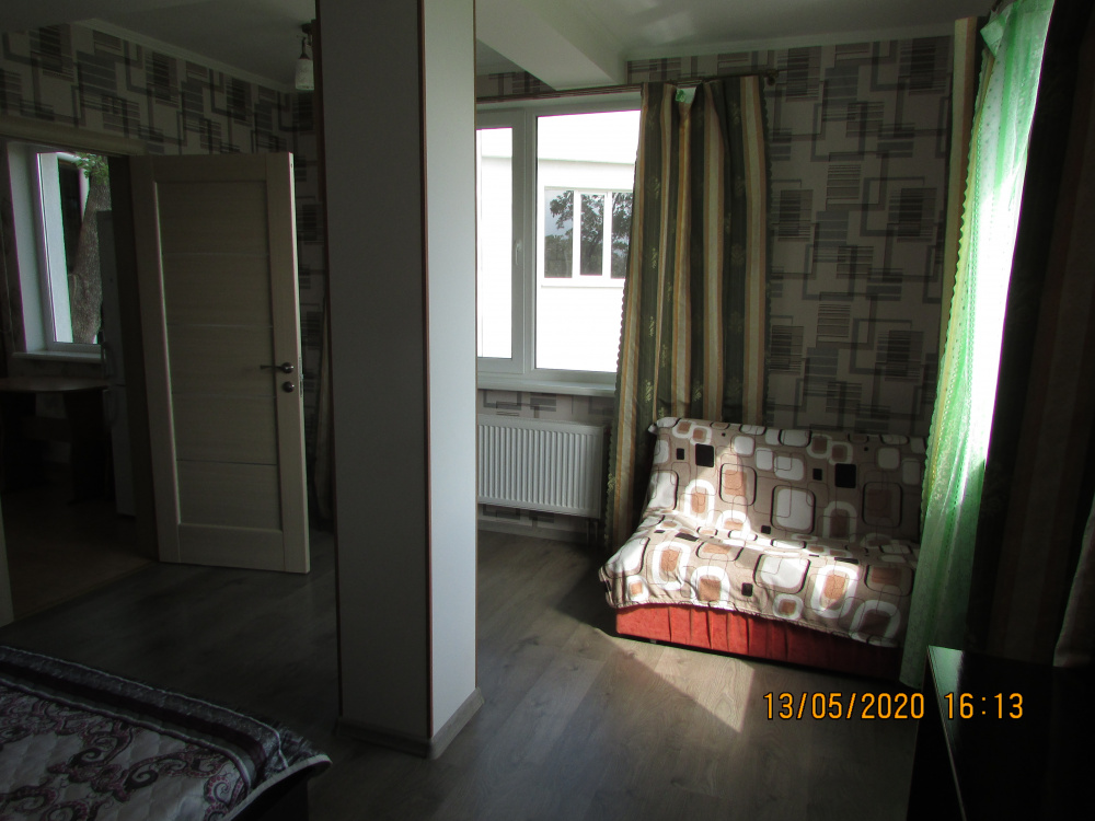 1-комнатная квартира Аверкина 2Вк1 в Ялте - фото 14
