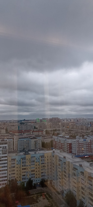 "С панорамным балконом" квартира-студия в Сургуте - фото 12