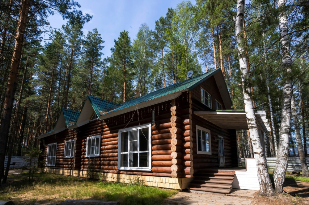 "Загородный" дом под-ключ в д. Ершовские Выселки (Спас-Клепики) - фото 1