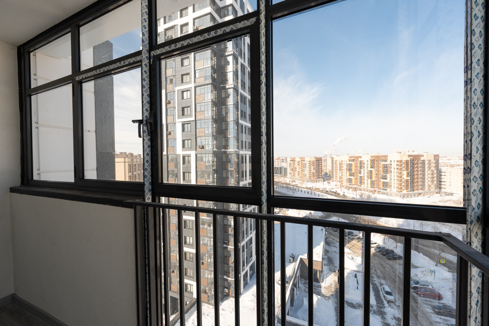 "KazanHome с балконом" 1-комнатная квартира в Казани - фото 10