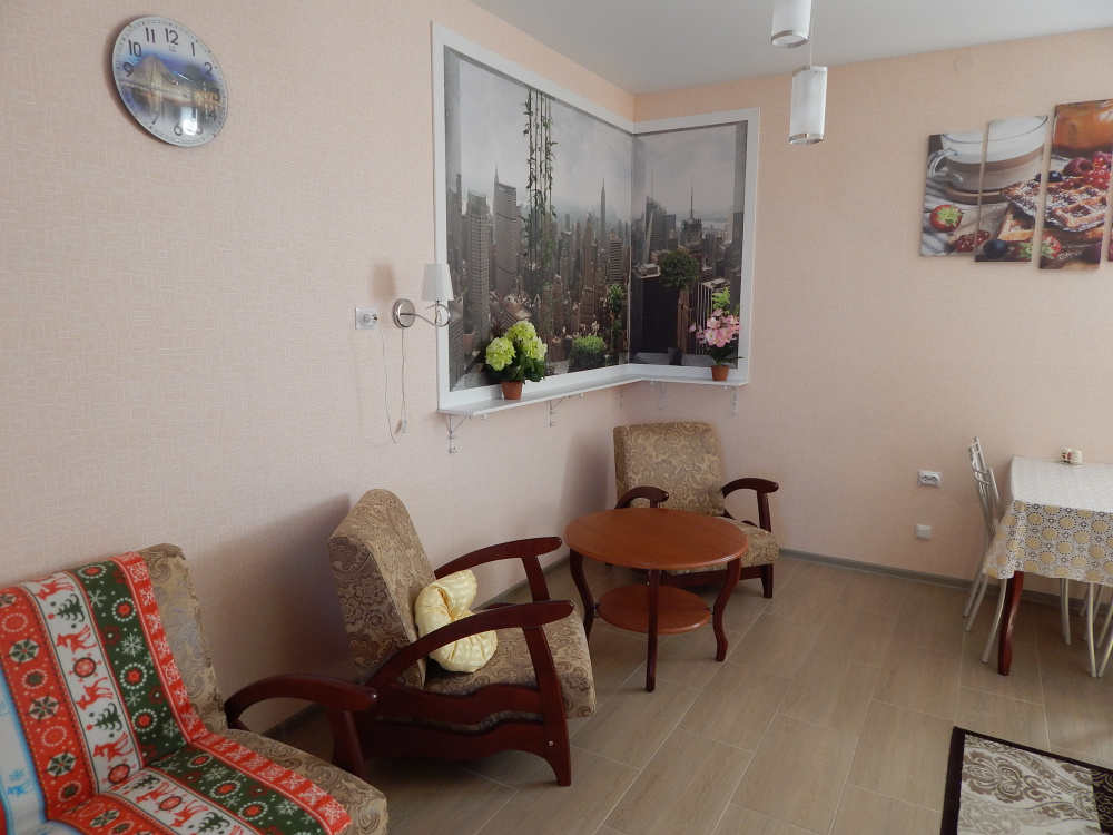 1-комнатная квартира в ЖК "Белые Ночи" Энтузиастов 17 в Петрозаводске - фото 5