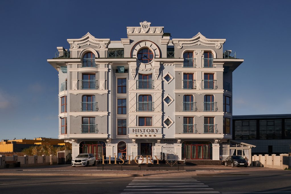 "History" бутик-отель в Иркутске - фото 1