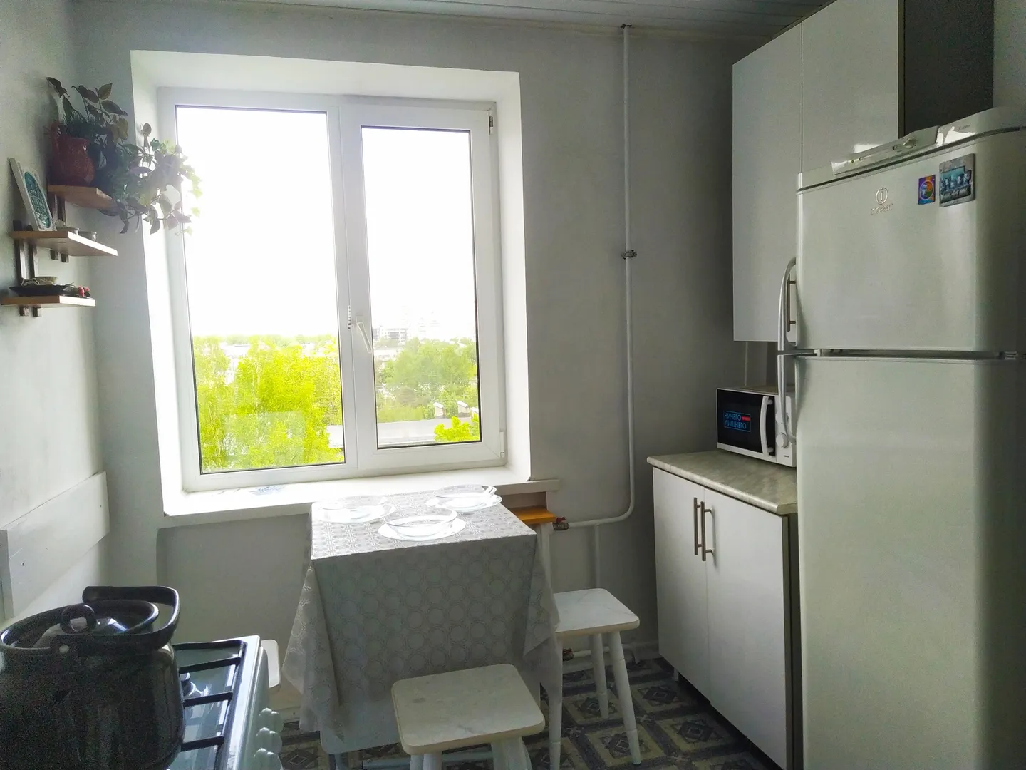 "С красивым видом на озеро Разлив" 2х-комнатная квартира в Сестрорецке - фото 8