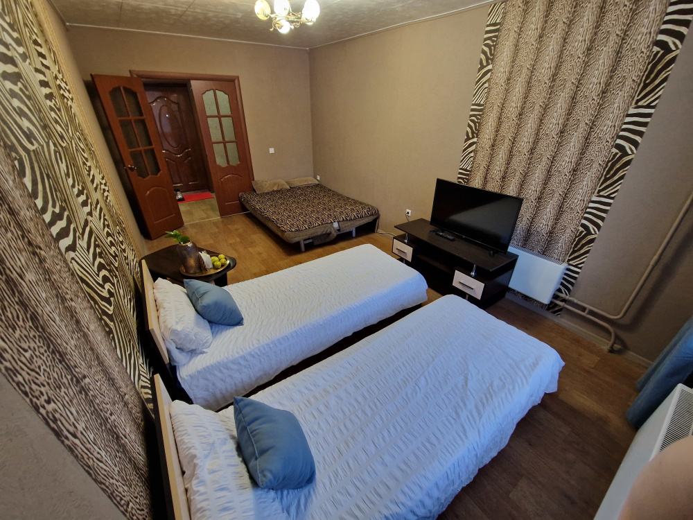 1-комнатная квартира Первомайская 9 в Зеленодольске - фото 8
