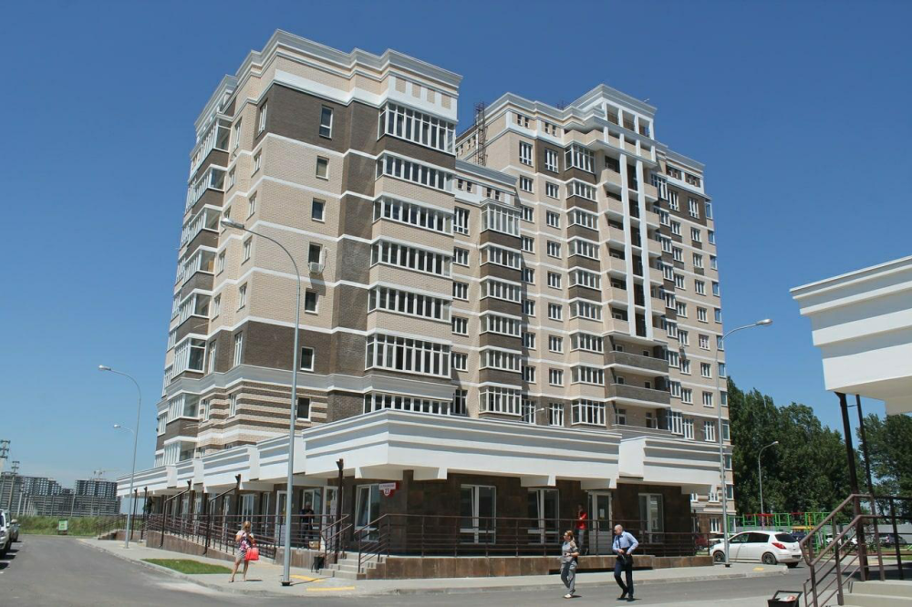 "Конгресс Апарт" 1-комнатная квартира в Краснодаре - фото 8