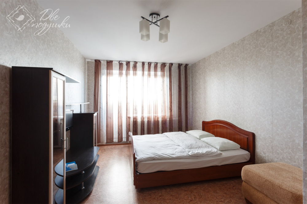 "Две Подушки на Конева 47А" 1-комнатная квартира в Вологде - фото 2