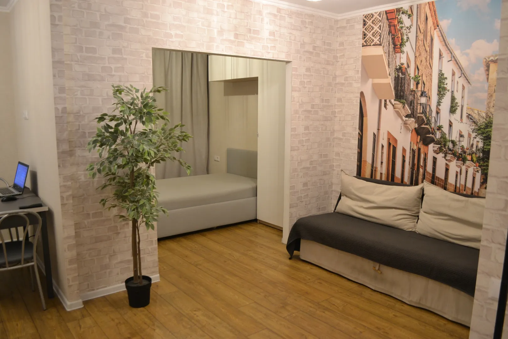 "Светлая теплая и уютная" 2х-комнатная квартира в Мурино - фото 1