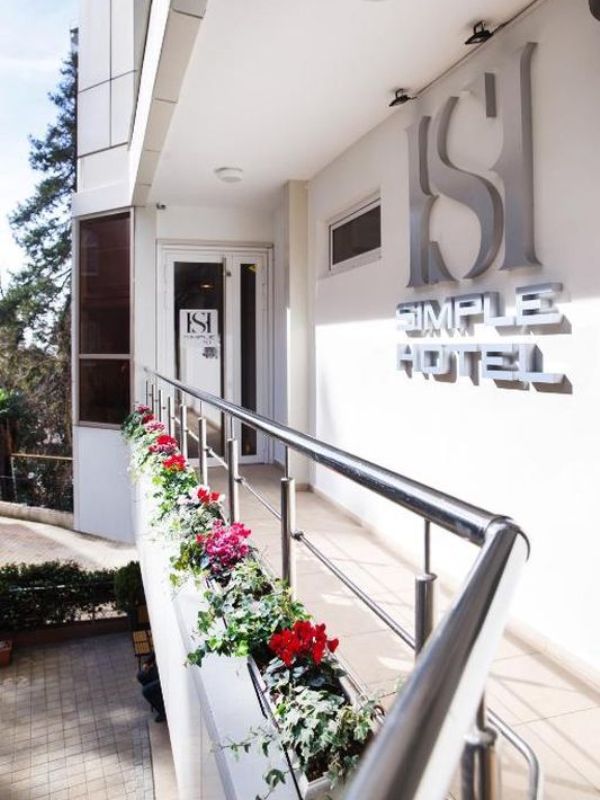 "Simple Hotel" отель в Сочи - фото 2