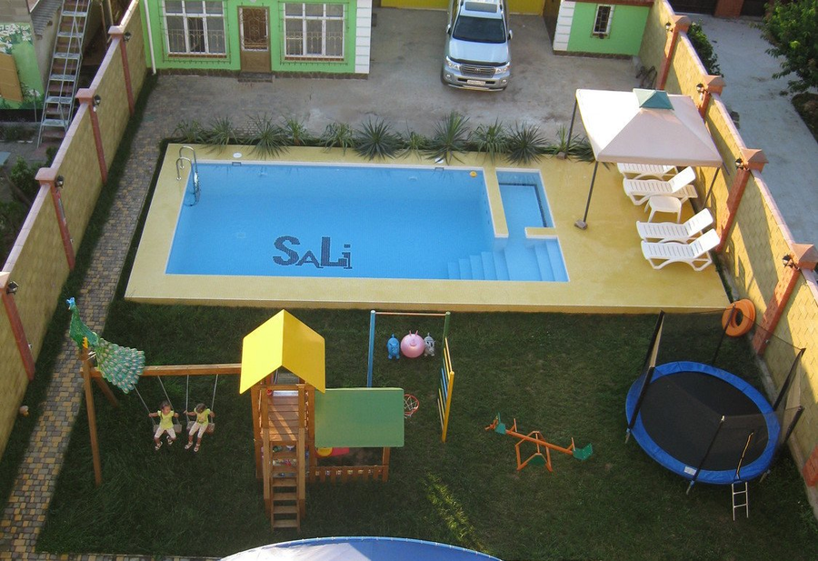 "СаЛи" мини-гостиница в Севастополе - фото 8