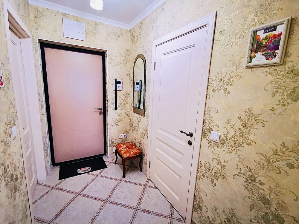 1-комнатная квартира 50 лет Октября 57А этаж 6 в Тюмени - фото 22
