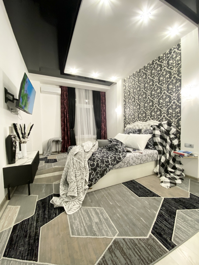 "BLONJI-NYAR (Белое-Черное)" 1-комнатная квартира в Симферополе - фото 19